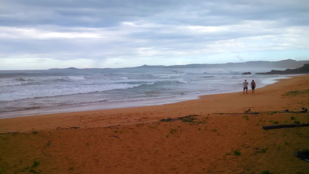 La Pared, the Wall, is a main spot for surfing in the Luquillo area.