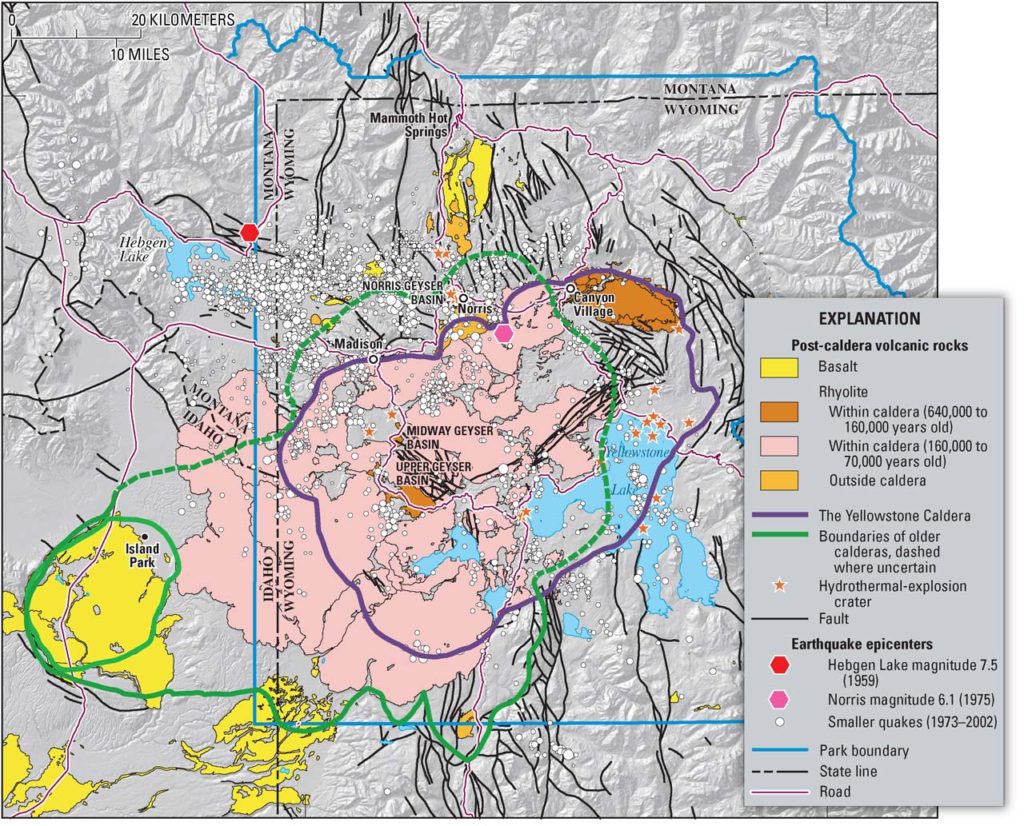 Ashton to Island Park: 2.1 million years of Idaho's volcanic