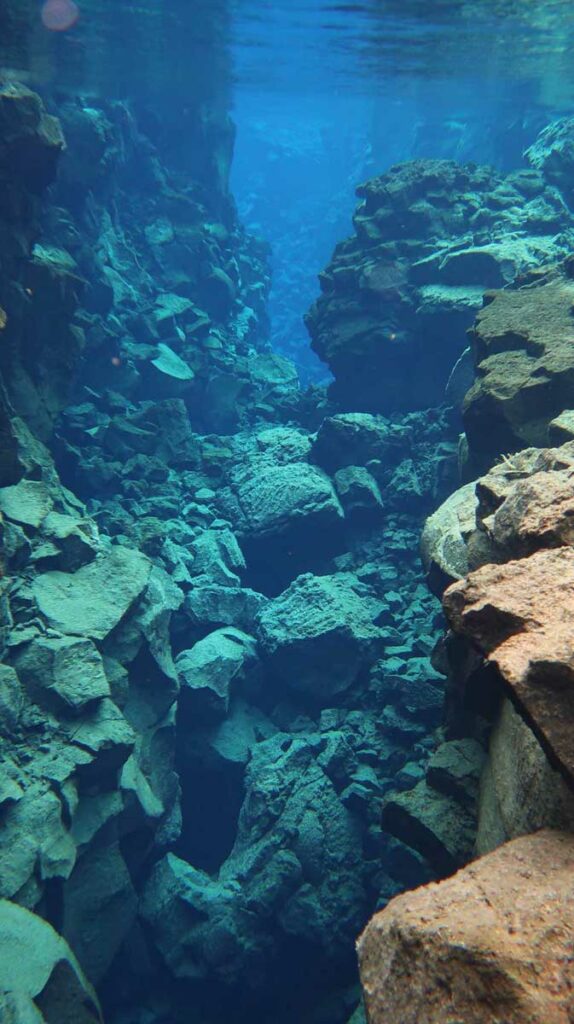 thingvellir national park silfra