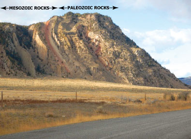 geology devil slide yellowstone cinnabar